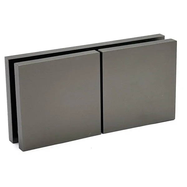 Латунь, Matt Brushed Grey Gang, 180°, Премиум, N105